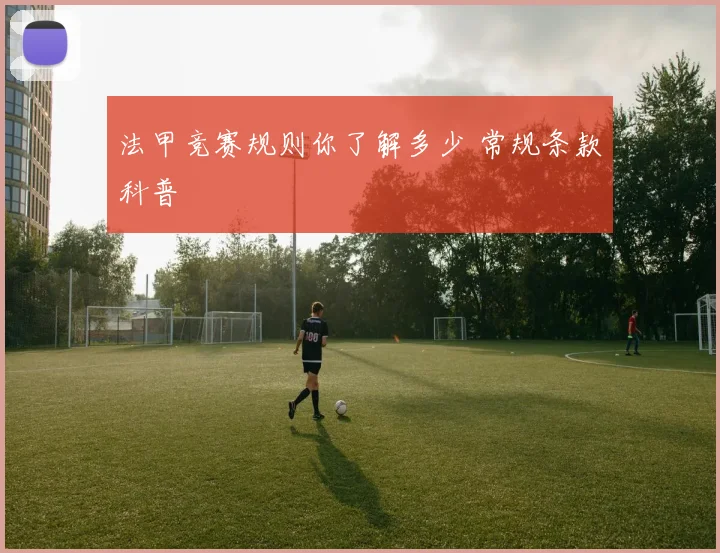 法甲竞赛规则你了解多少 常规条款科普